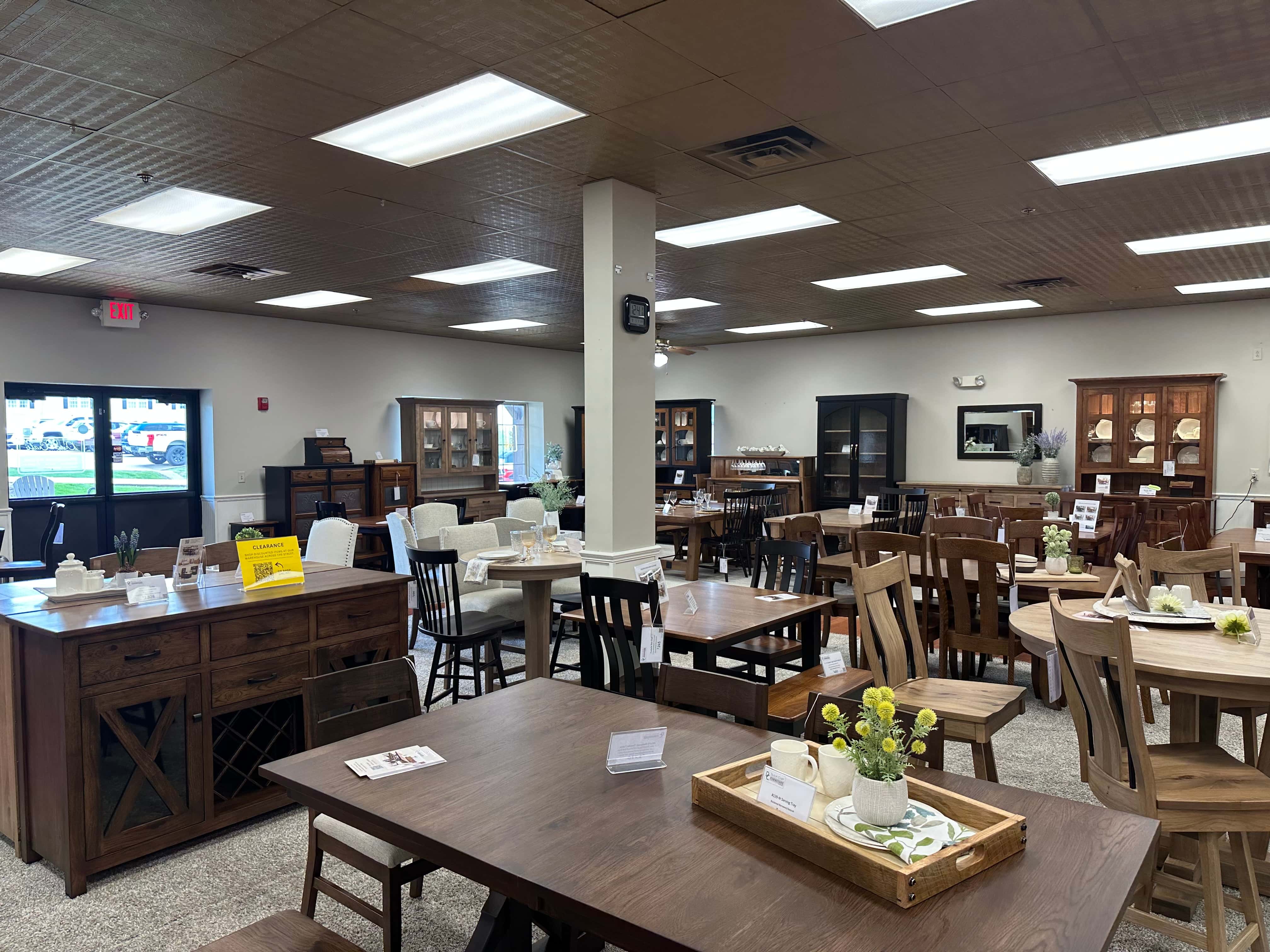 Dutch Craft Furniture - Amish Furniture Store in Millersburg, Ohio